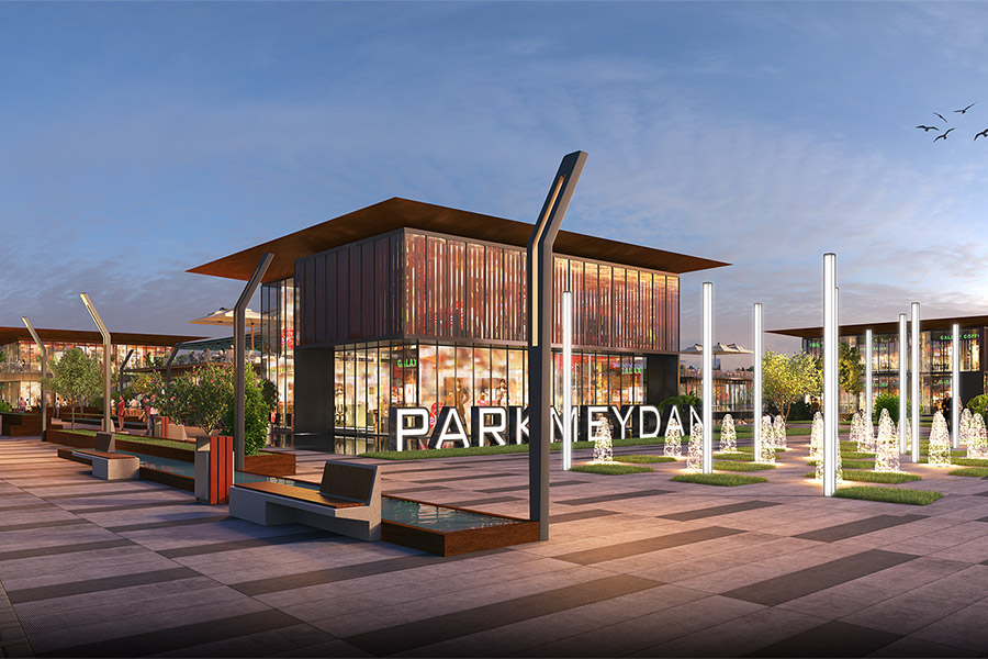 <span>Exterior</span> Park Square Mall