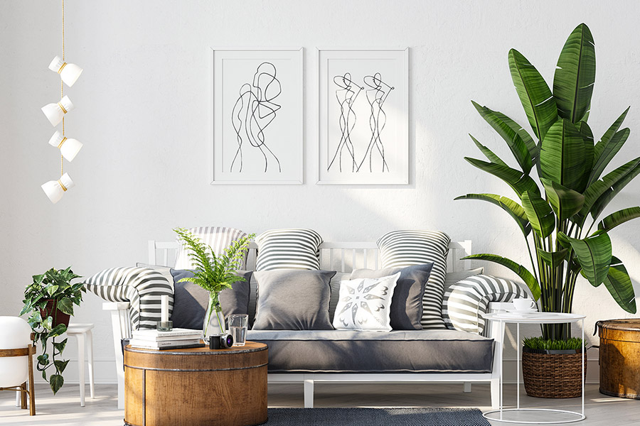 <span>Interior</span> Living Room