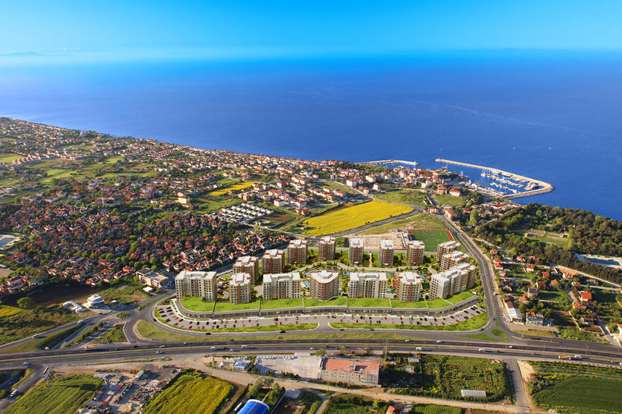 <span>Exterior</span> Bizim Evler Guzelce