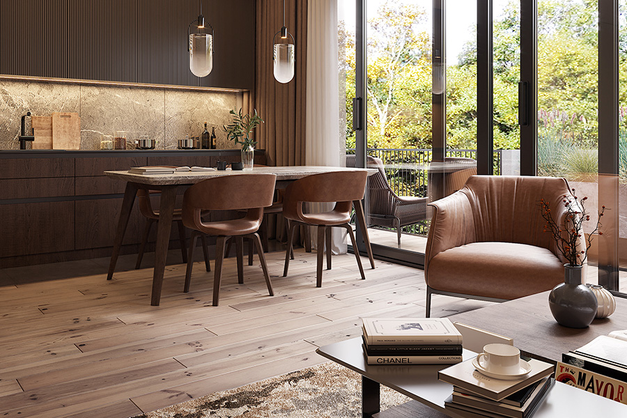<span>Interior</span>Townhouse Kitchen