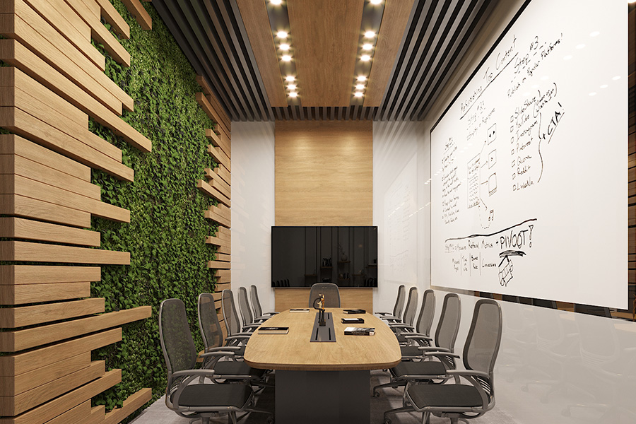 <span>Interior</span> UniTrade Meeting Room