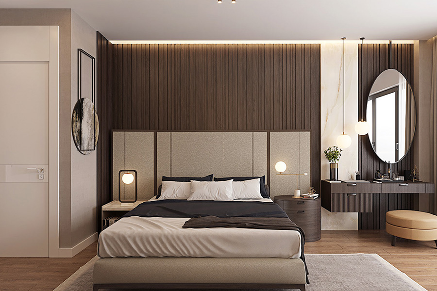 <span>Interior</span> Hotel Bedroom