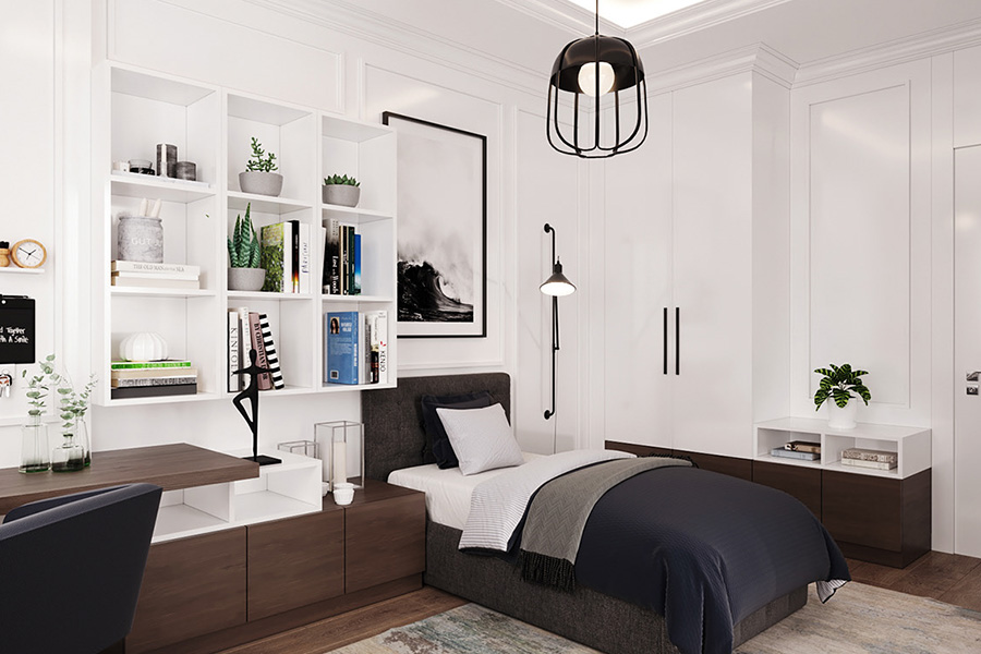 <span>Interior</span> Small Sample Bedroom