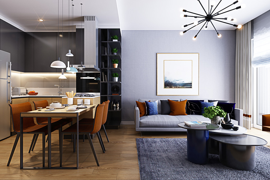 <span>Interior</span> Miami Living Room