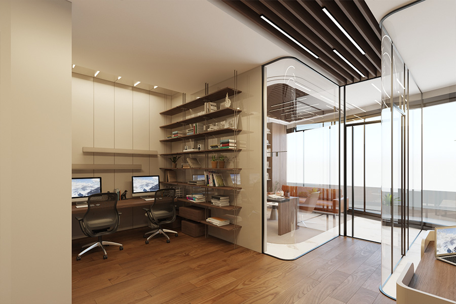 <span>Interior</span> Small Sample Office