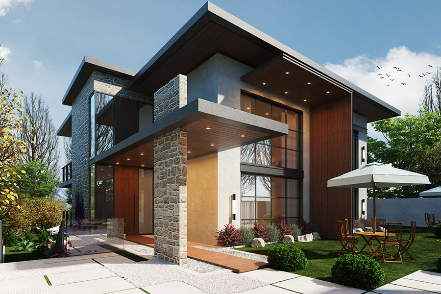 <span>Exterior</span>Modern House Bodrum