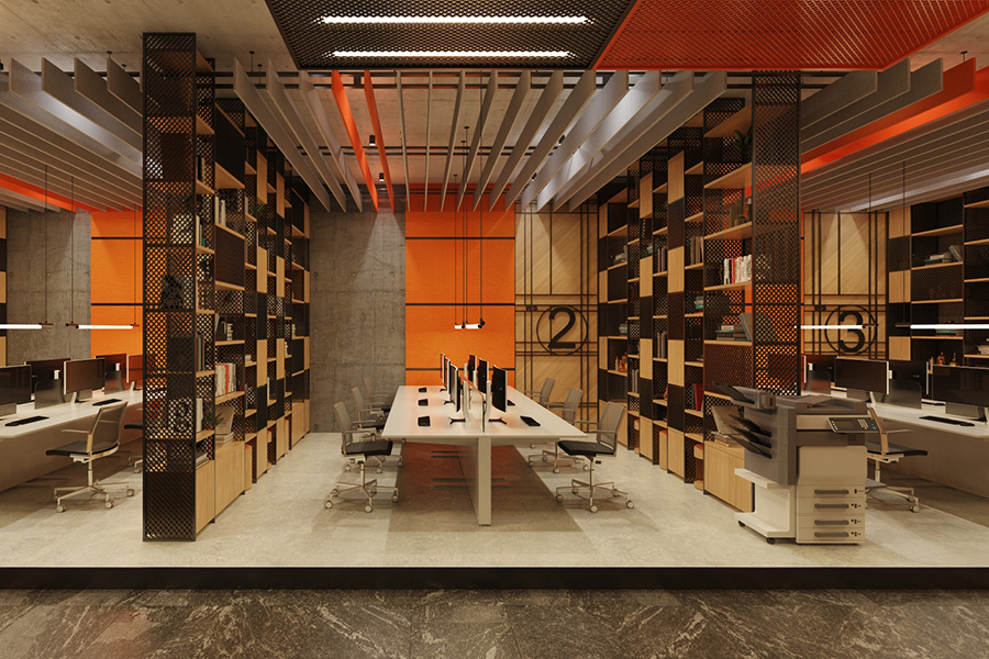 <span>Interior</span> UniTrade Office 