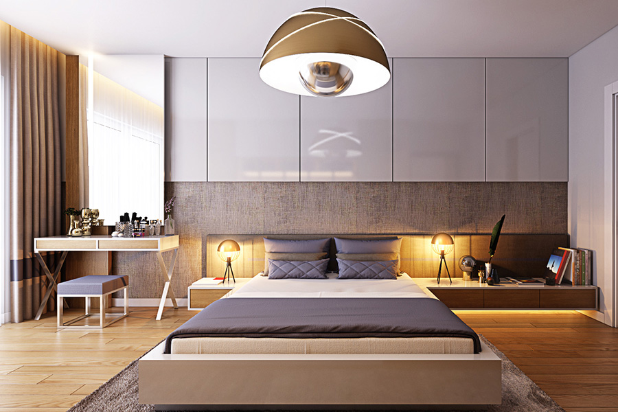 <span>Interior</span> Hotel Bedroom 