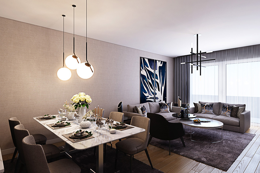 <span>Interior</span> New York Living Room