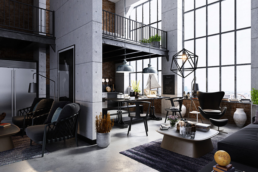 <span>Interior</span> New York Loft 