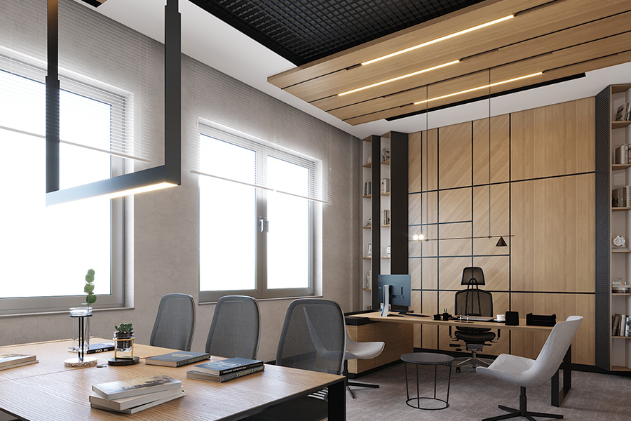 <span>Interior</span> UniTrade Manager Room