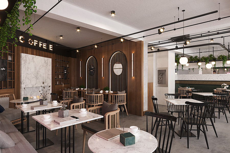 <span>Interior</span>Soho Cafe