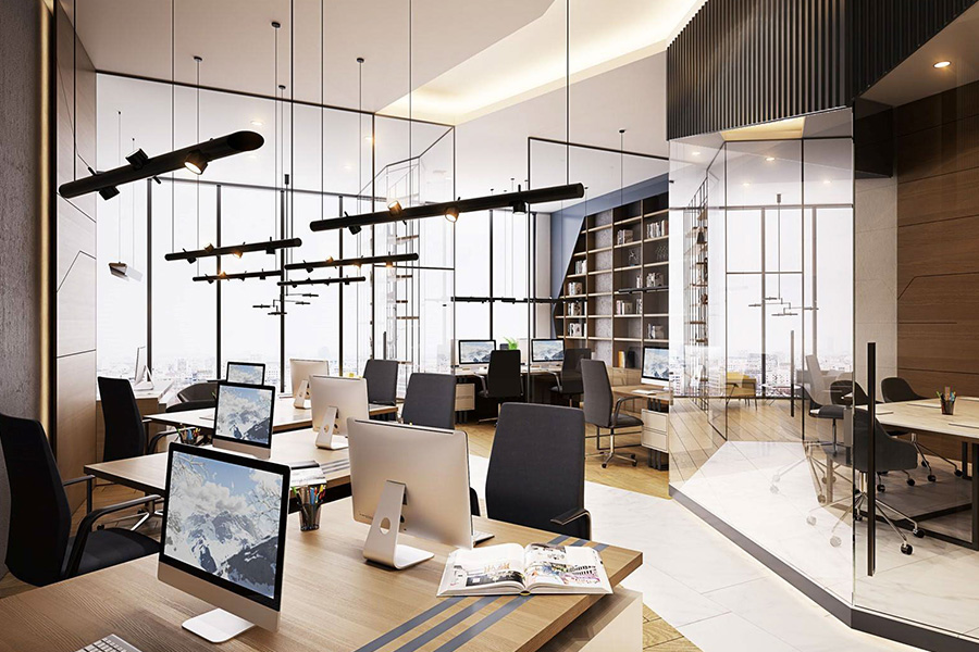 <span>Interior</span>Karat Sample Office