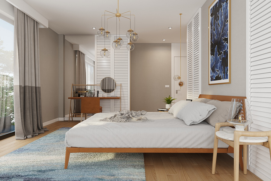 <span>Interior</span>Bodrum Bedroom