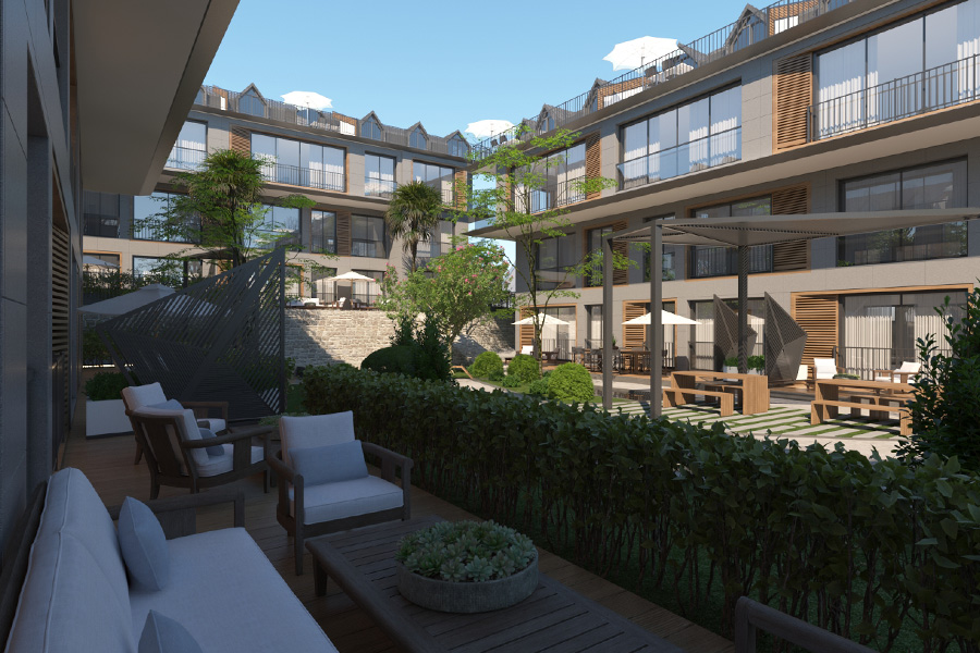 <span>Exterior</span>Kemer Houses